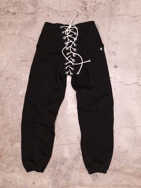 Samaria Leah Nicki Sweats in Charcoal